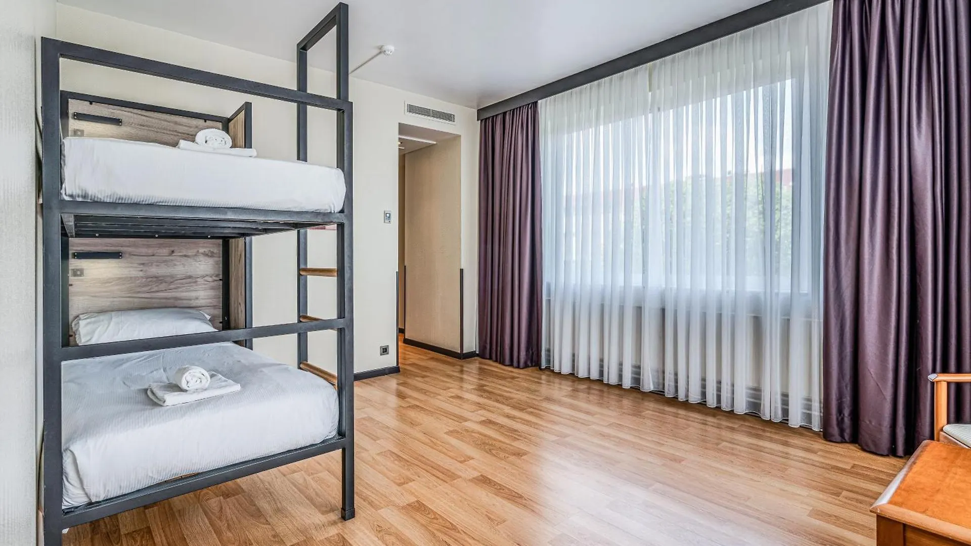 Hotel A&O Brussel Centrum